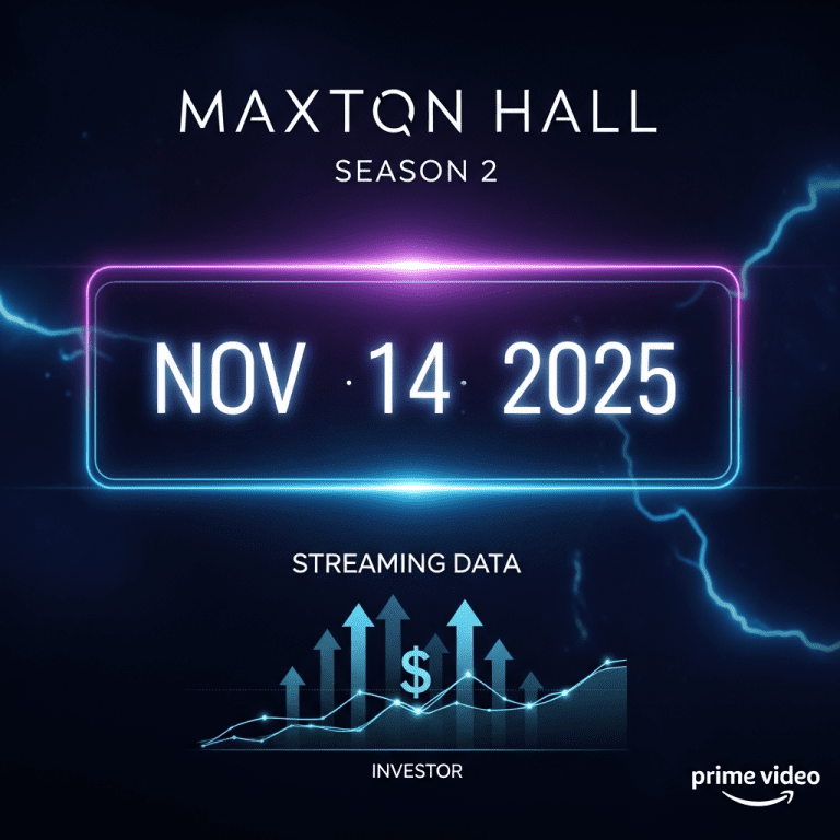 Maxton Hall Season 2 Release Date: Prime Video Drops Episodes 1-3 Early
