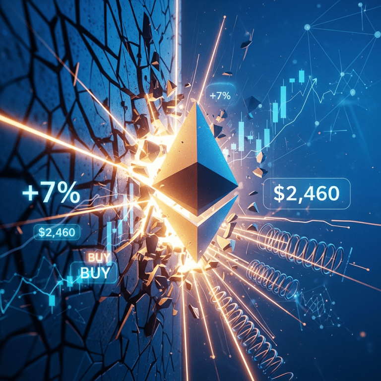 Ethereum Surges 7% as Analysts Warn of ‘Massive Bear Trap’ Ethereum Surges 7% as Analysts Warn of ‘Massive Bear Trap’