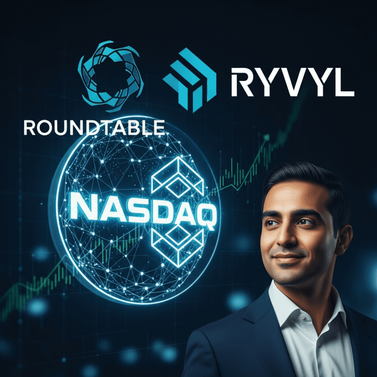 Roundtable Taps Aly Madhavji as CFO Ahead of RYVYL Merger, NASDAQ Debut Roundtable Taps Aly Madhavji as CFO Ahead of RYVYL Merger, NASDAQ Debut