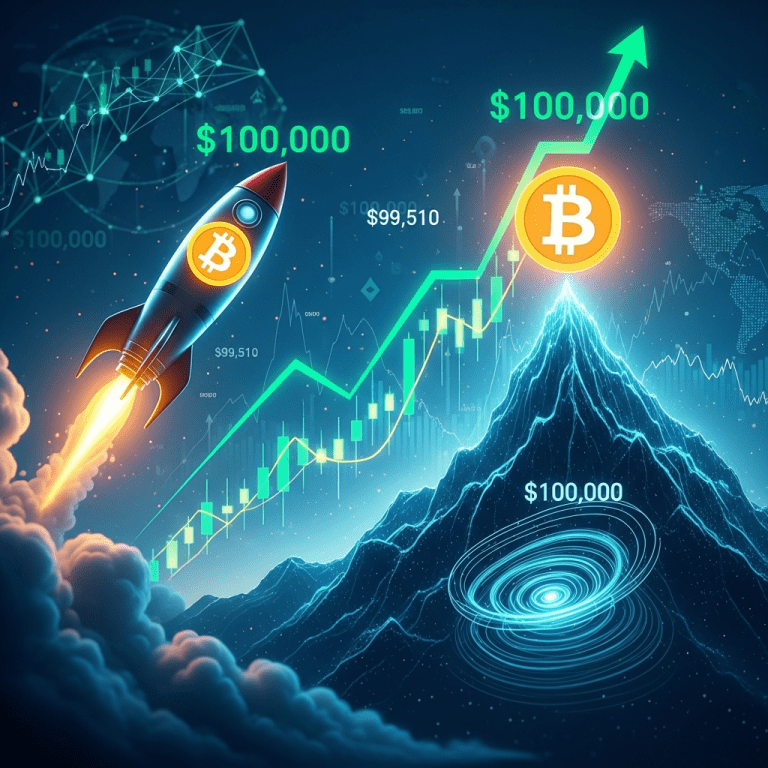 Bitcoin Price Nears $100,000: Will BTC Break the Psychological Barrier? Bitcoin Price Nears $100,000: Will BTC Break the Psychological Barrier?