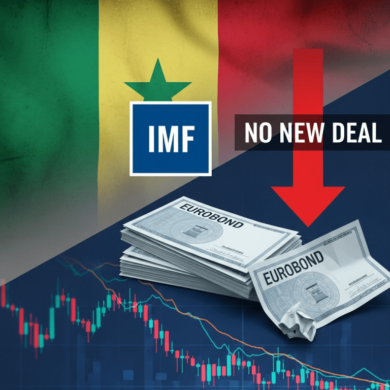 IMF Talks Stall in Senegal: No New Deal as Fiscal Gap Widens IMF Talks Stall in Senegal: No New Deal as Fiscal Gap Widens