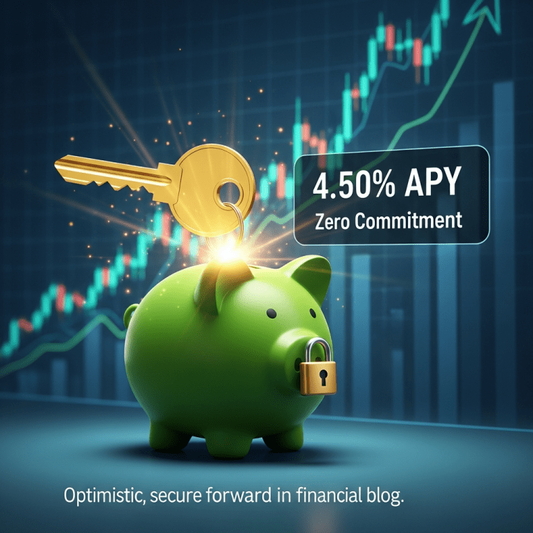 Zero Commitment, 4.50% APY: How Savers Score a Double Win Today Zero Commitment, 4.50% APY: How Savers Score a Double Win Today