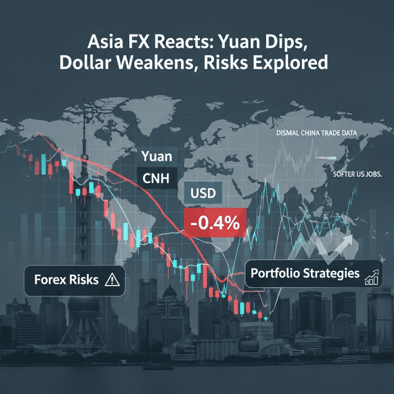 Asia FX Muted as Yuan Slides on Trade Slump, Dollar Slips After Soft Jobs Asia FX Muted as Yuan Slides on Trade Slump, Dollar Slips After Soft Jobs