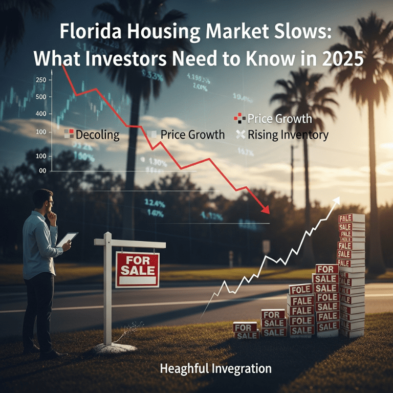 Florida Housing Market Slows Sharply as Listings Jump 26% in 2025