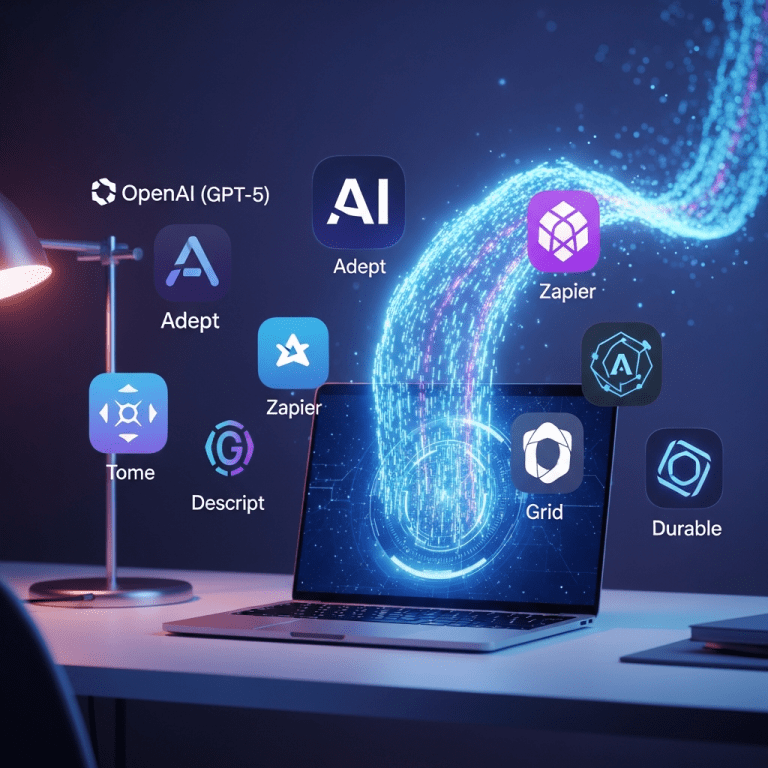 7 AI Tools Power One-Person Startups in 2025—No Staff Required