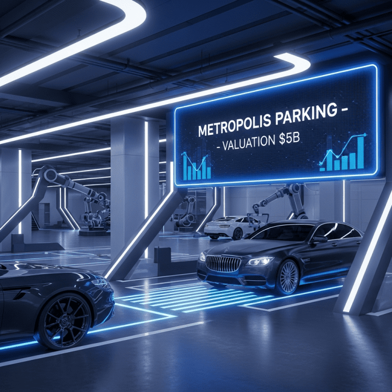 Metropolis Secures $500M: AI-Powered Parking Valuation Hits $5B High Metropolis Secures $500M: AI-Powered Parking Valuation Hits $5B High
