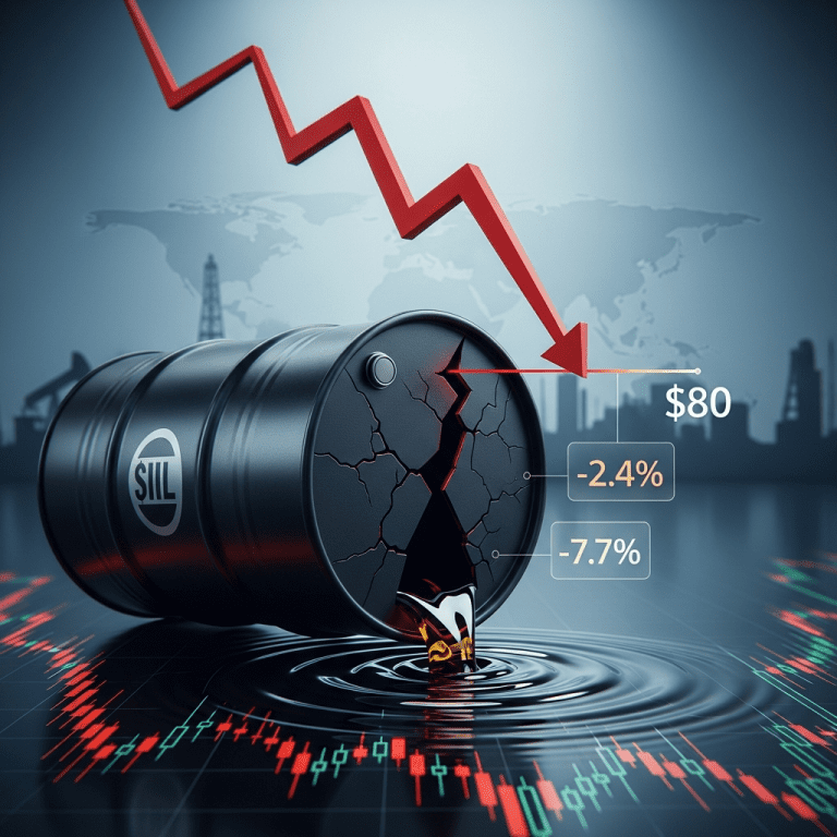 Oil Extends Weekly Losses: Prices Tumble as Supply Concerns Escalate Oil Extends Weekly Losses: Prices Tumble as Supply Concerns Escalate