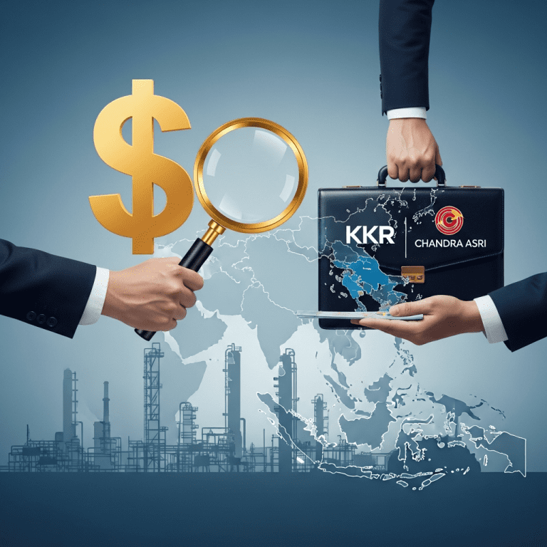 KKR’s Global Atlantic Commits $1B to Chandra Asri’s Esso Deal KKR’s Global Atlantic Commits $1B to Chandra Asri’s Esso Deal