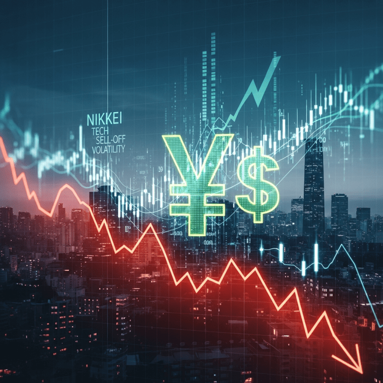 Asia Trade 11/7/2025: Nikkei Slides 2.1% Amid Tech Sell-Off, Yen Surges Asia Trade 11/7/2025: Nikkei Slides 2.1% Amid Tech Sell-Off, Yen Surges