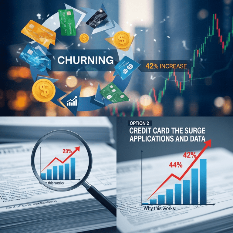 Credit Card Churning Gains Traction: 42% Rise in 2025 Applications Credit Card Churning Gains Traction: 42% Rise in 2025 Applications
