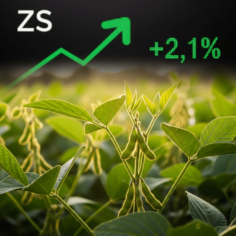 Soybeans Rally 2.1%: Key Drivers Behind Wednesday’s Price Rebound Soybeans Rally 2.1%: Key Drivers Behind Wednesday’s Price Rebound