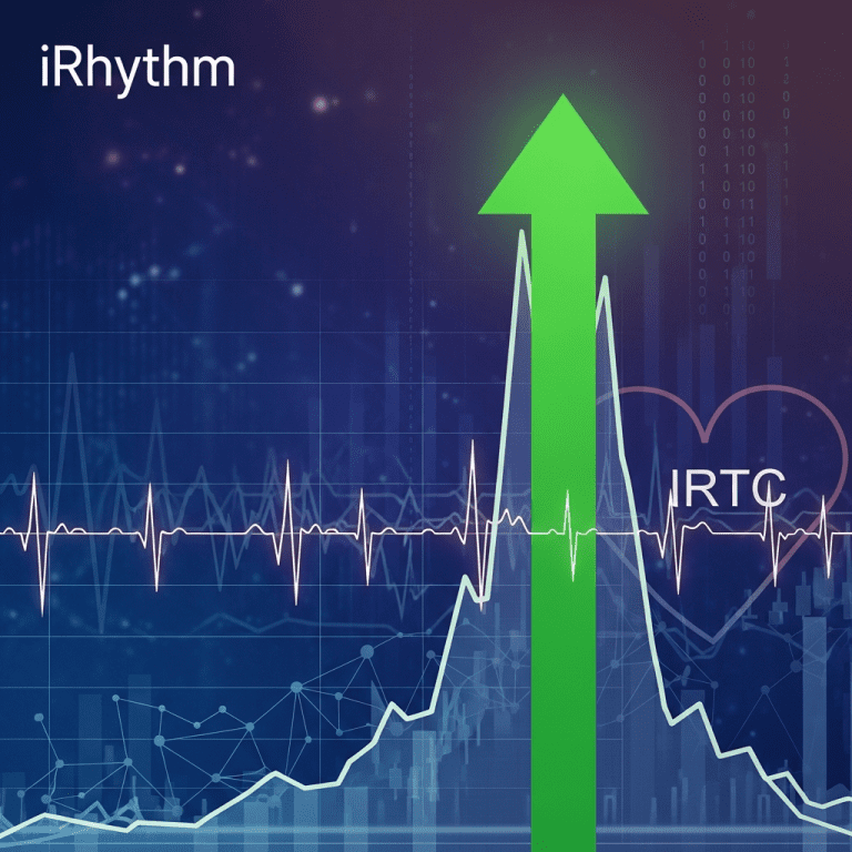 iRhythm Stock Jumps 17% on Accelerated Growth in Heart Monitor Sales iRhythm Stock Jumps 17% on Accelerated Growth in Heart Monitor Sales