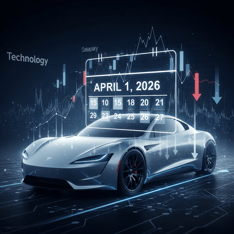 Tesla Pushes Roadster 2 Production Reveal to April Fools’, Stirring Market Doubt