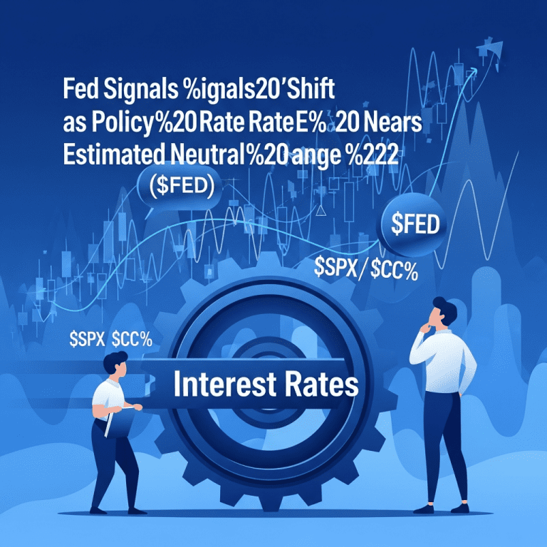 Fed’s Jefferson Urges Caution as Rates Approach Neutral Zone Fed’s Jefferson Urges Caution as Rates Approach Neutral Zone
