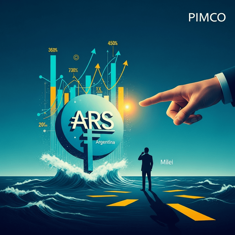 Pimco Urges Argentina’s Milei: Let Peso Float as Reserves Surge 21% Pimco Urges Argentina’s Milei: Let Peso Float as Reserves Surge 21%