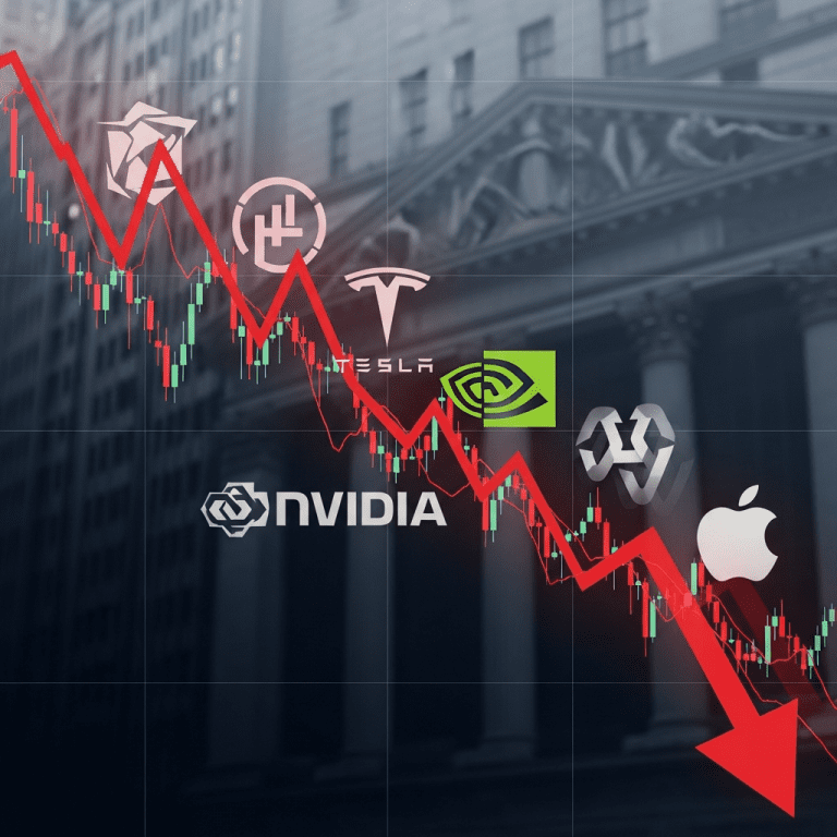 Dow Jones Slides 320 Points as Tech Selloff Hits Tesla and Futures Dow Jones Slides 320 Points as Tech Selloff Hits Tesla and Futures