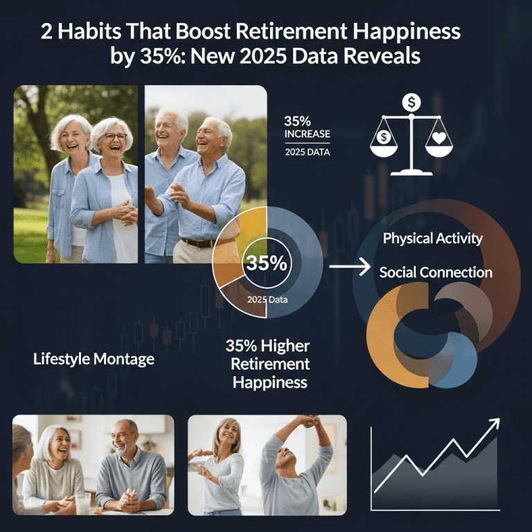 2 Habits That Boost Retirement Happiness by 35%: New 2025 Data Reveals 2 Habits That Boost Retirement Happiness by 35%: New 2025 Data Reveals