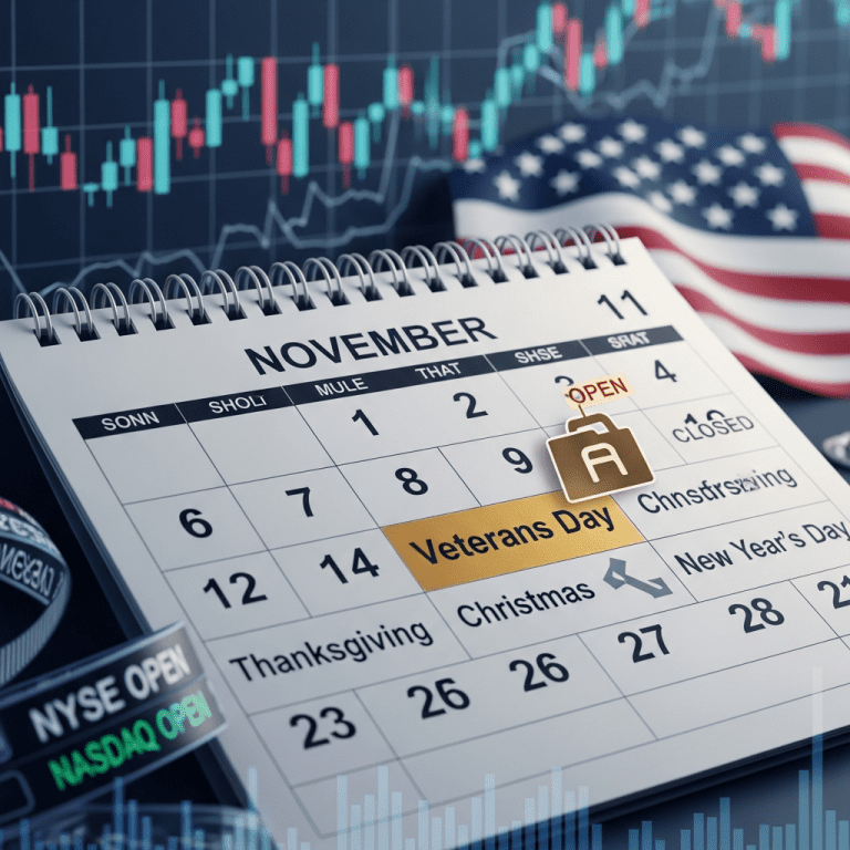 Is the Stock Market Open for Veterans Day? 2025 Holiday Details Revealed Is the Stock Market Open for Veterans Day? 2025 Holiday Details Revealed