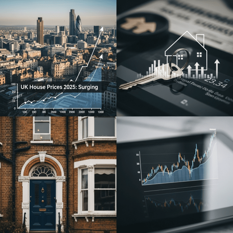 UK House Prices Surge 1.8% in October: Fastest Growth of 2025 UK House Prices Surge 1.8% in October: Fastest Growth of 2025