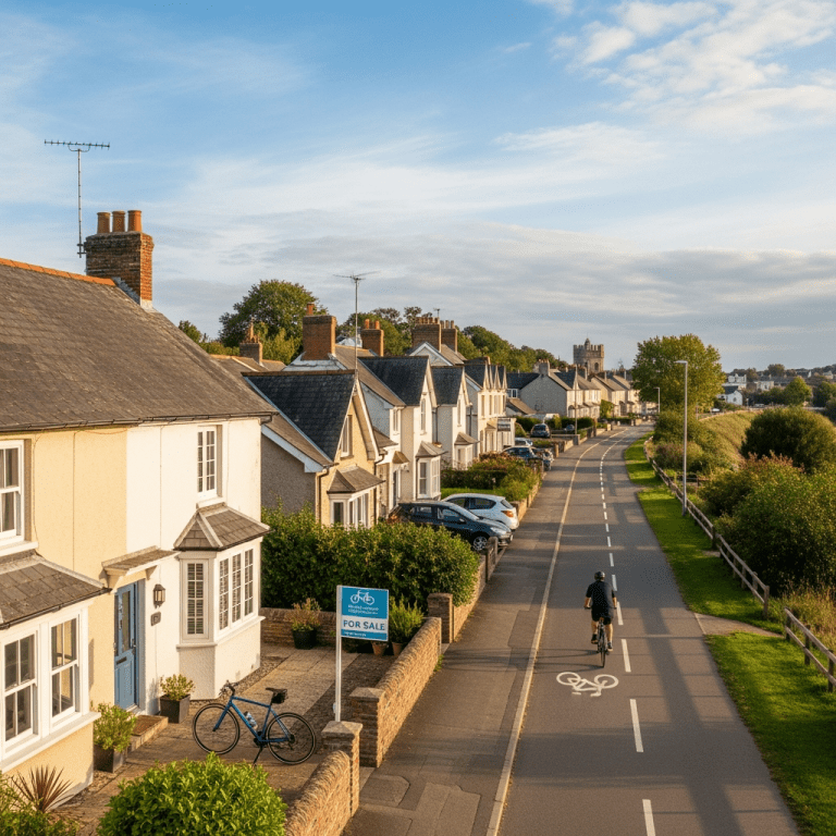 Cycle Route Homes in England and Wales List Highest 2025 Price Gains Cycle Route Homes in England and Wales List Highest 2025 Price Gains