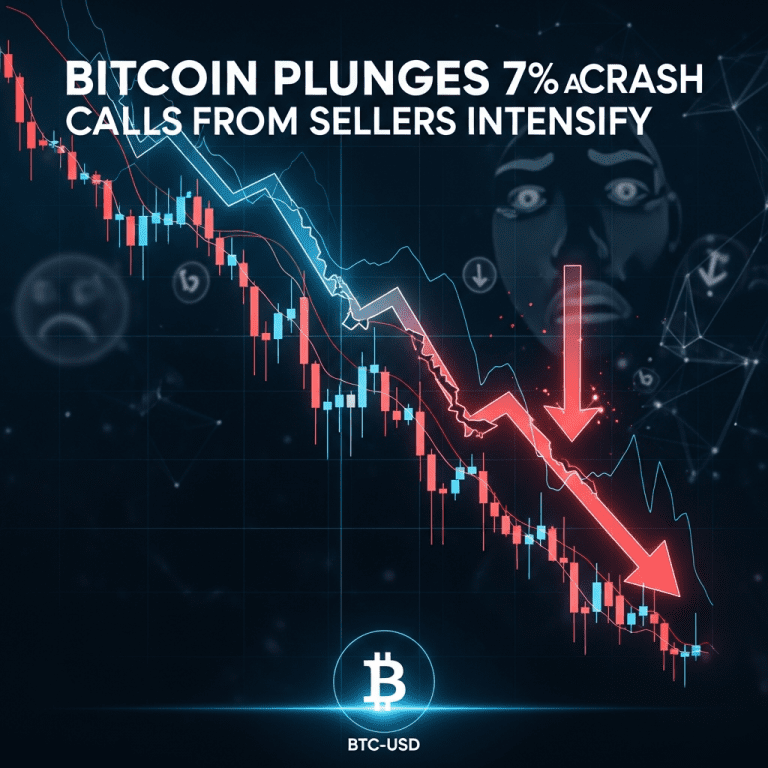 Bitcoin Price Crash Calls Rise as Sellers Seek Advantage, Analyst Says Bitcoin Price Crash Calls Rise as Sellers Seek Advantage, Analyst Says