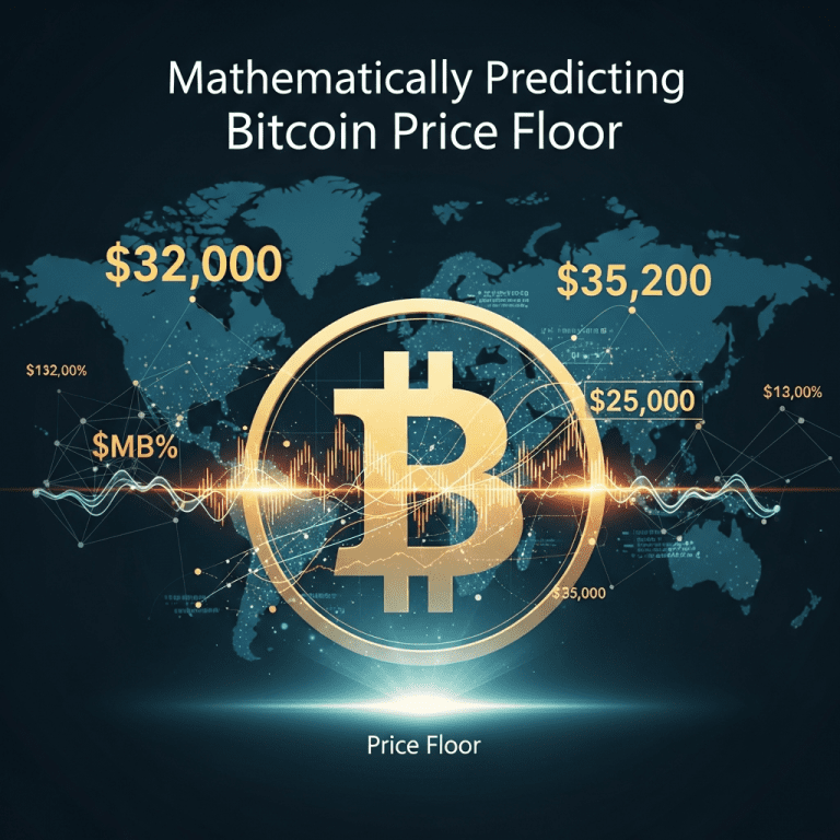 Bitcoin Price Floor Model Reveals Critical Support at $32,000 Level Bitcoin Price Floor Model Reveals Critical Support at $32,000 Level