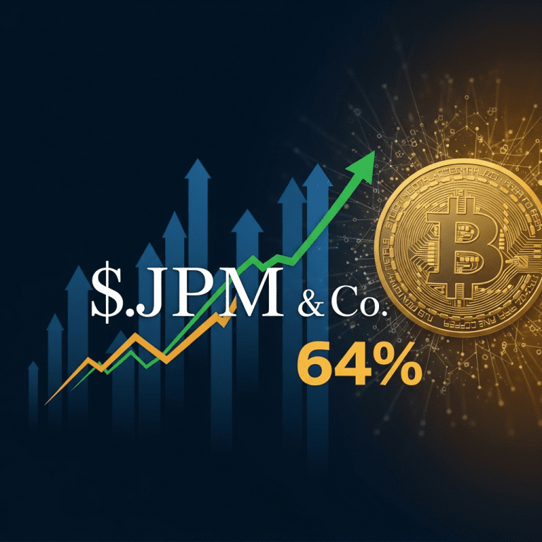 JPMorgan Boosts Bitcoin ETF Holdings by 64%: What’s Driving the Move? JPMorgan Boosts Bitcoin ETF Holdings by 64%: What’s Driving the Move?