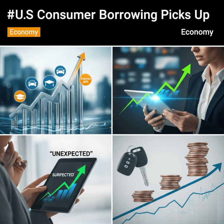 US Consumer Borrowing Surges $15.3B on Non-Revolving Debt Uptick US Consumer Borrowing Surges $15.3B on Non-Revolving Debt Uptick