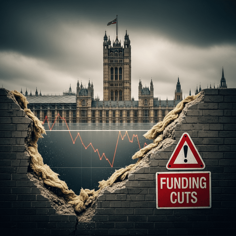 UK Insulation Funding Cuts Threaten Climate Goals: Reeves Warns Investors UK Insulation Funding Cuts Threaten Climate Goals: Reeves Warns Investors