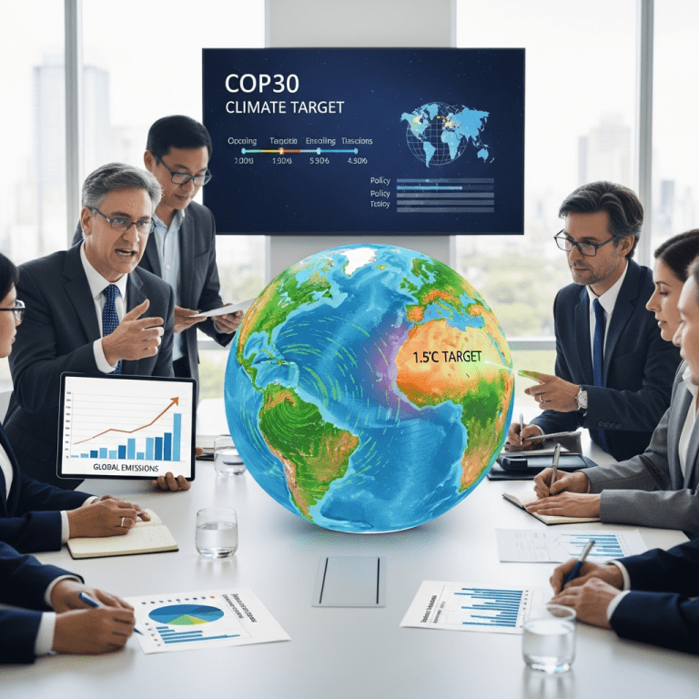 Miliband Urges Action: 1.5C Climate Target Still in Play Before COP30 Miliband Urges Action: 1.5C Climate Target Still in Play Before COP30