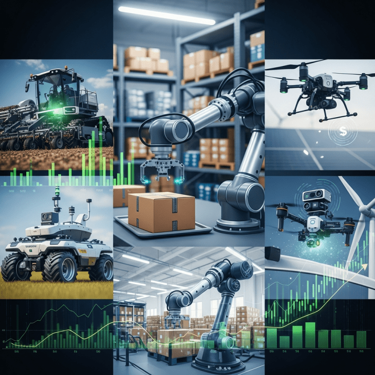 Non-Humanoid Robot Startups Attract $2.1B in Funding—Investment Surge Signals Shift