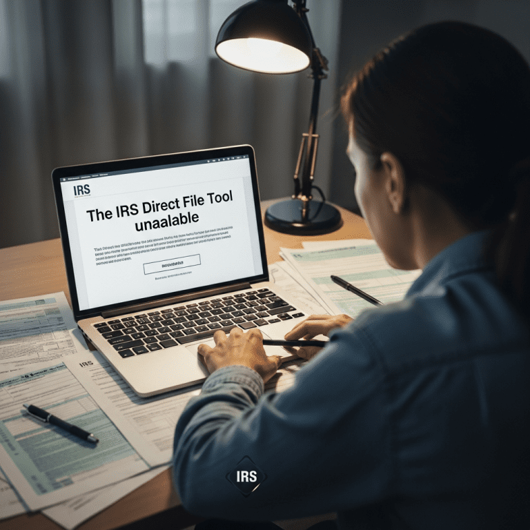 IRS Shuts Down Free Direct File Tool: 34M Taxpayers Seek Alternatives IRS Shuts Down Free Direct File Tool: 34M Taxpayers Seek Alternatives