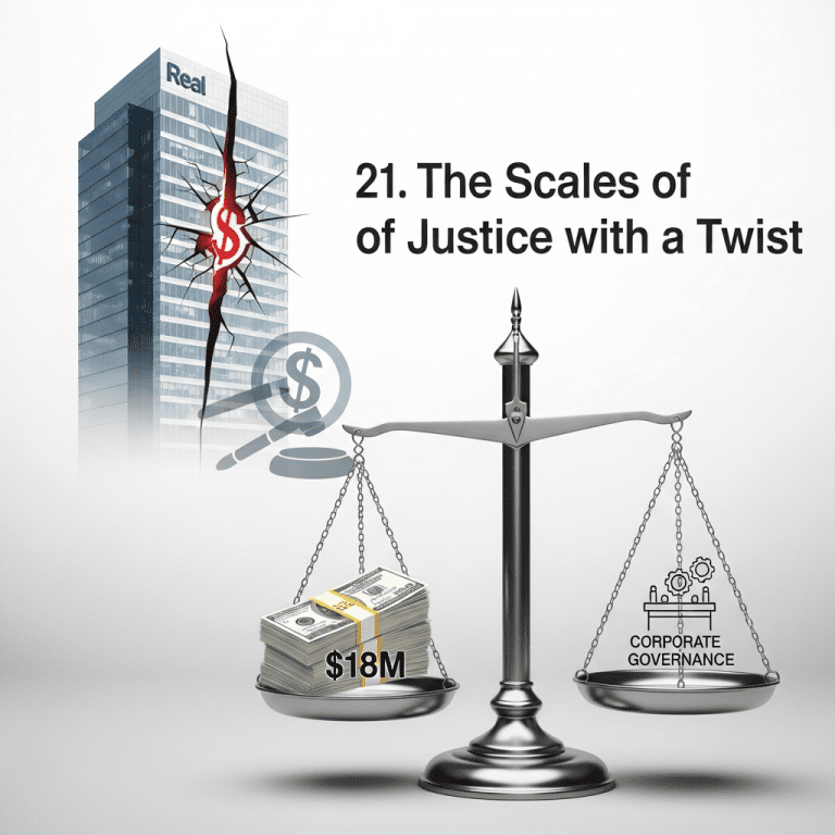 Real ($REAL) and Former CFO Settle $18M Wrongful Termination Dispute Real ($REAL) and Former CFO Settle $18M Wrongful Termination Dispute