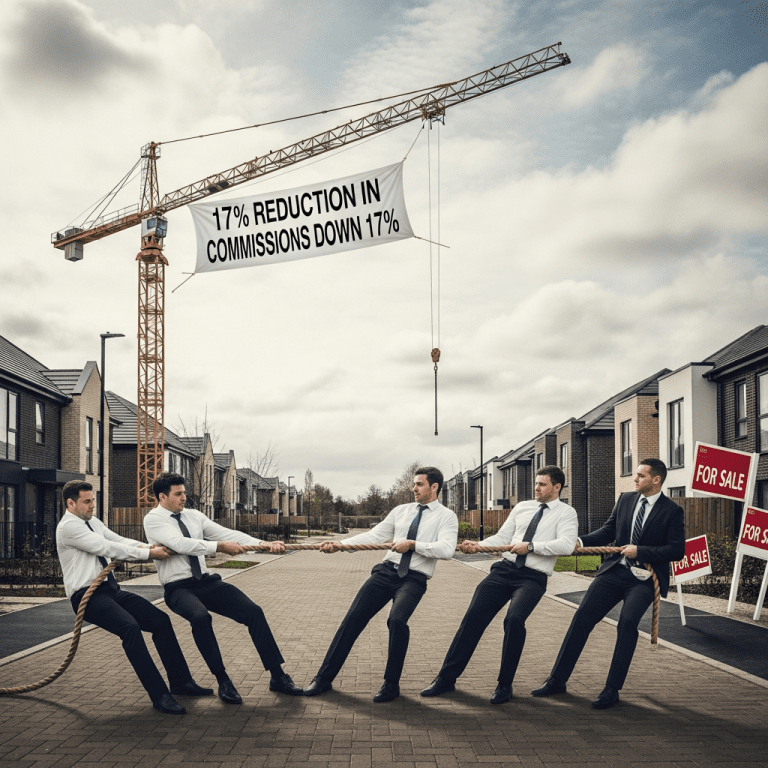 What Realtors Really Think: Builder Commissions Plunge 17% in 2025 What Realtors Really Think: Builder Commissions Plunge 17% in 2025