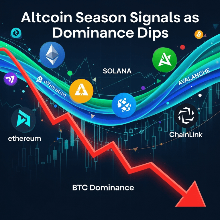 Altcoin Season Signals Emerge Amid Prolonged BTC Dominance Slump Altcoin Season Signals Emerge Amid Prolonged BTC Dominance Slump