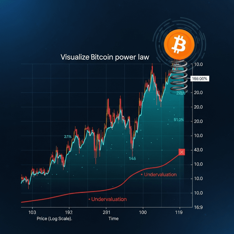Bitcoin Power Law Signals ‘Coiled Spring’—Analyst Predicts New Highs Bitcoin Power Law Signals ‘Coiled Spring’—Analyst Predicts New Highs