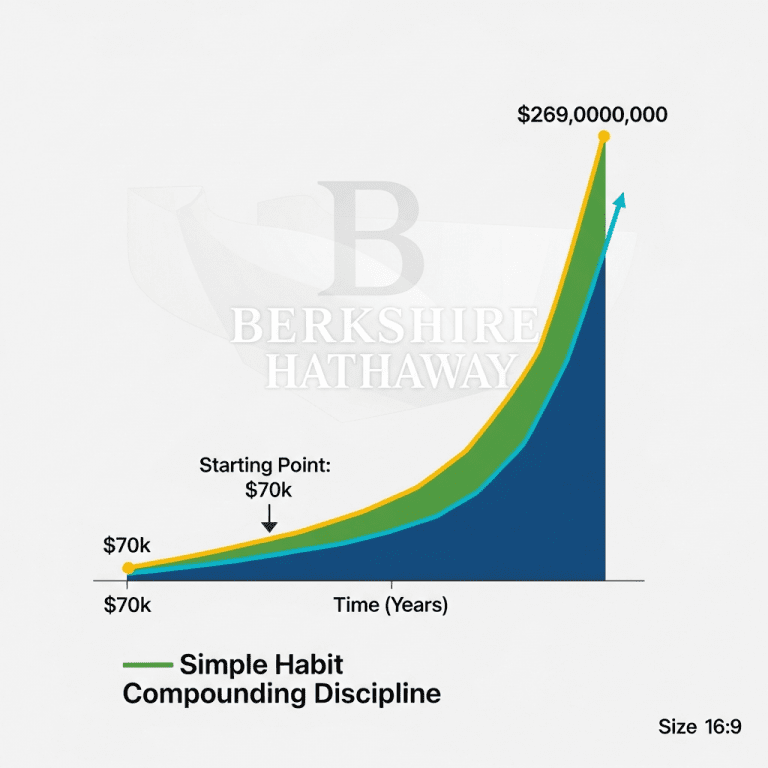 How a Simple Habit Grew $70k to $269M: Buffett Protégé’s Strategy Unveiled How a Simple Habit Grew $70k to $269M: Buffett Protégé’s Strategy Unveiled
