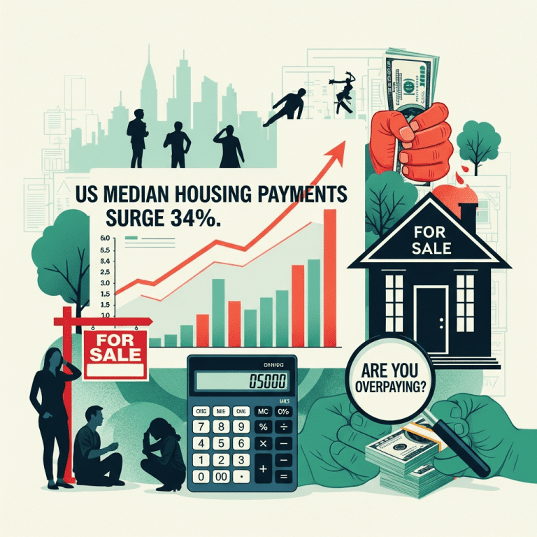 Are You Overpaying for Your Housing? Census Data Reveals 34% Spike Are You Overpaying for Your Housing? Census Data Reveals 34% Spike