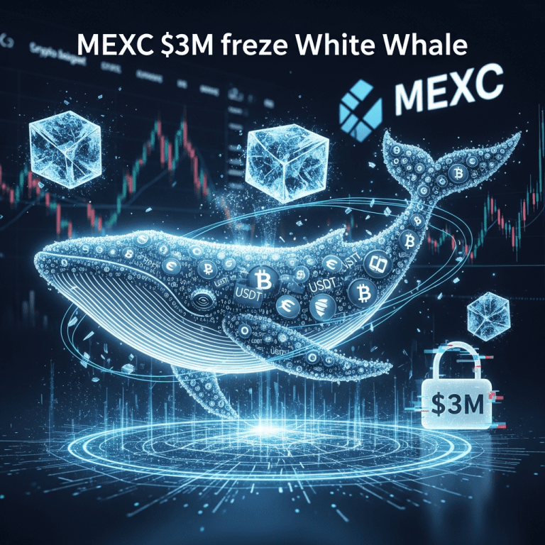 MEXC Apologizes for $3M Freeze: White Whale Trader Case Shakes Crypto Markets