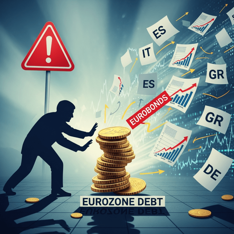 ECB’s Sleijpen Warns on Eurobonds: Higher Debt Risk for Eurozone ECB’s Sleijpen Warns on Eurobonds: Higher Debt Risk for Eurozone