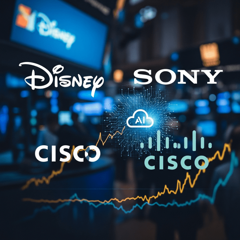 Disney, Sony, Cisco Earnings in Focus as Markets Eye CoreWeave IPO Disney, Sony, Cisco Earnings in Focus as Markets Eye CoreWeave IPO