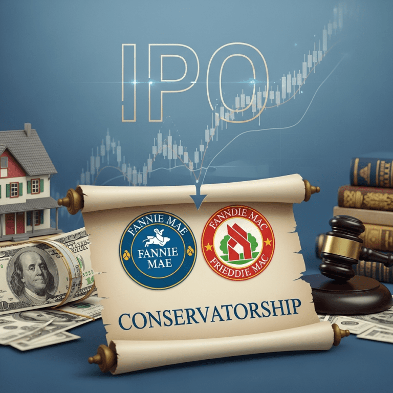 Pulte Reveals Fannie, Freddie IPO Plans as Conservatorship Continues Pulte Reveals Fannie, Freddie IPO Plans as Conservatorship Continues