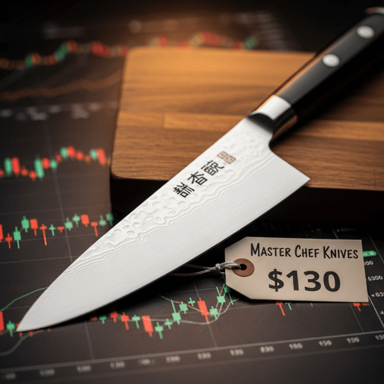 Japanese Master Chef Knives Now Available for $130: Price Disrupts Culinary Market Japanese Master Chef Knives Now Available for $130: Price Disrupts Culinary Market