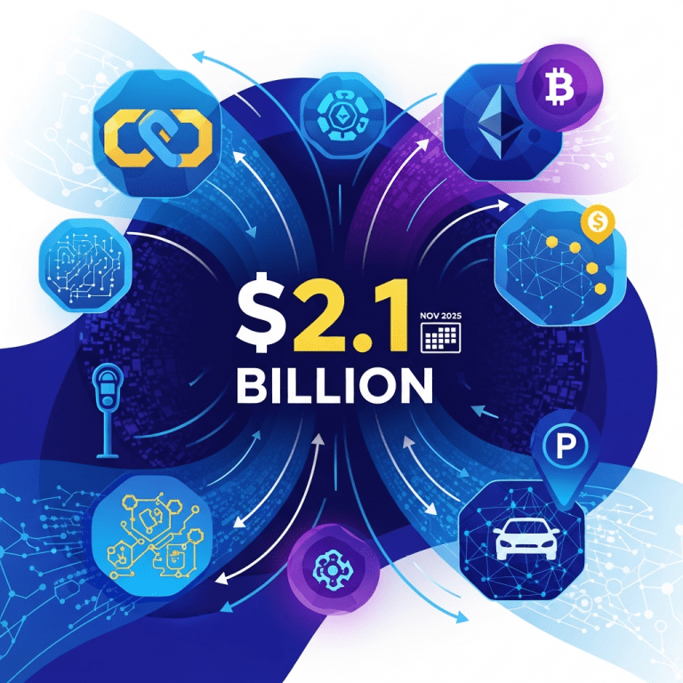 Top 10 Funding Rounds This Week: Crypto and Parking Lead with $2.1B Top 10 Funding Rounds This Week: Crypto and Parking Lead with $2.1B