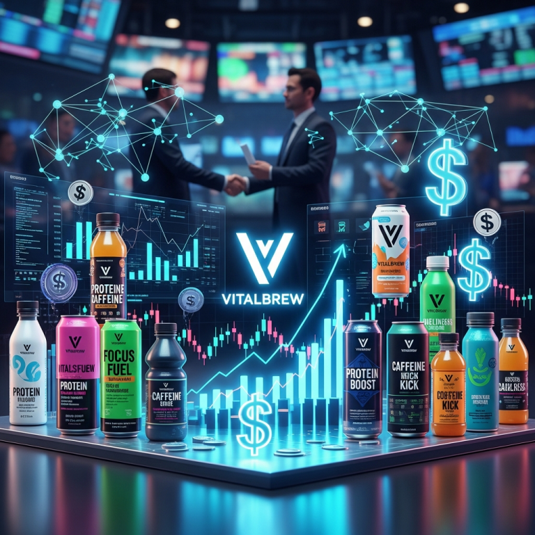 Startups Disrupt Beverage Market with Protein, Caffeine, and Wellness Surge Startups Disrupt Beverage Market with Protein, Caffeine, and Wellness Surge
