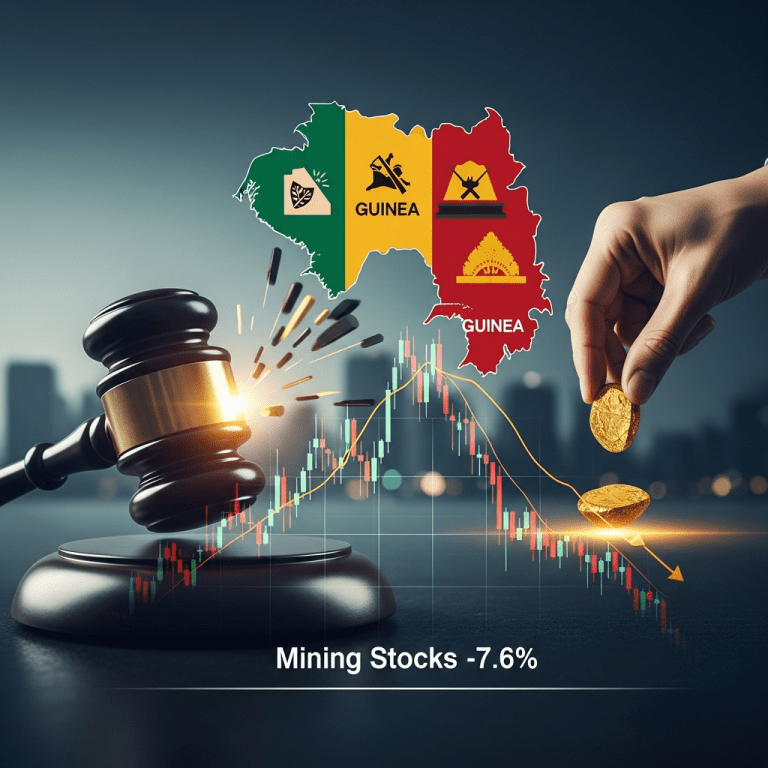 Guinea Top Court Greenlights Junta Leader Candidacy, Shocks Markets Guinea Top Court Greenlights Junta Leader Candidacy, Shocks Markets