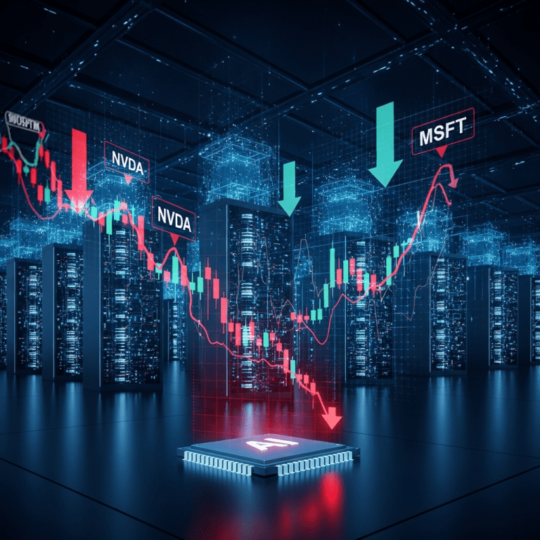 AI Stocks Tumble as Nvidia and Big Tech Slide Amid Investor Doubts AI Stocks Tumble as Nvidia and Big Tech Slide Amid Investor Doubts