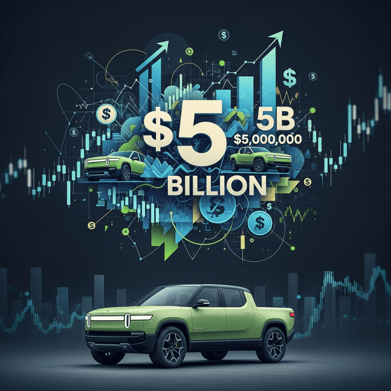Rivian CEO RJ Scaringe Secures Pay Package Worth Up to $5 Billion Rivian CEO RJ Scaringe Secures Pay Package Worth Up to $5 Billion