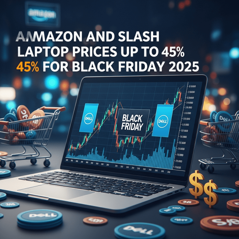 Black Friday Laptop Deals 2025: 20 Top Picks from Amazon, Dell, Newegg Unveiled Black Friday Laptop Deals 2025: 20 Top Picks from Amazon, Dell, Newegg Unveiled