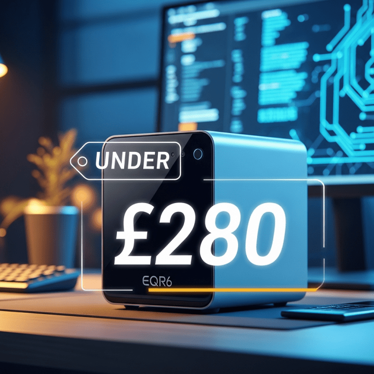 Forget Black Friday: Beelink EQR6 Delivers Top Power Under £300 Now Forget Black Friday: Beelink EQR6 Delivers Top Power Under £300 Now